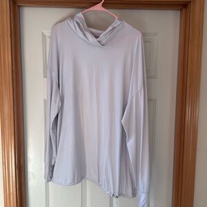 Nine West Active White Workout Hoodie